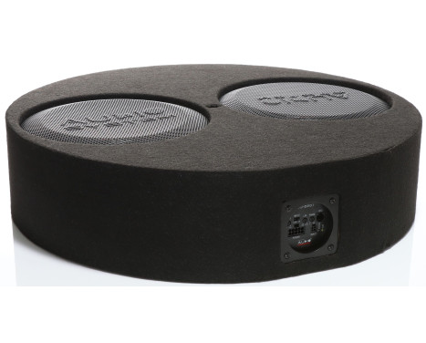 R-SERIES EVO ACTIVE SUBFRAME 14 liter round closed box with 2x R 10 FLAT EVO3-D4 + CO-220.1, Image 5