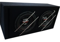 RADION SERIES EVO HIGH EFFICIENT 2x 30 liter bass reflex housing BR 10-2 + 2x R 10 EVO