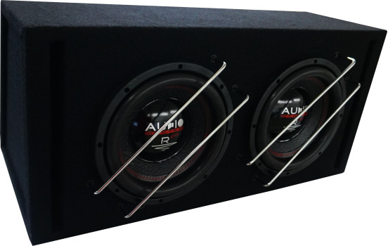 RADION SERIES EVO HIGH EFFICIENT 2x 30 liter bass reflex housing BR 10-2 + 2x R 10 EVO
