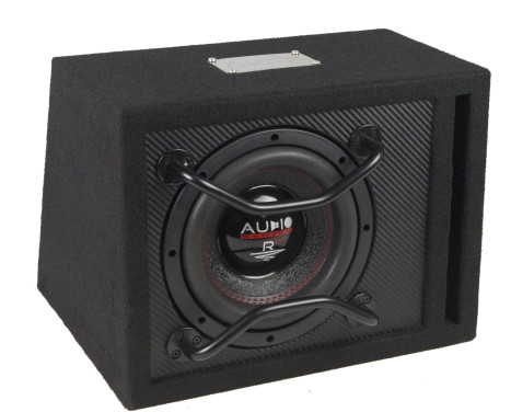 RADION Series HIGH EFFICIENT Boom Box Subwoofer 15 liter open box with R08 EVO 2x 250/150 Watt