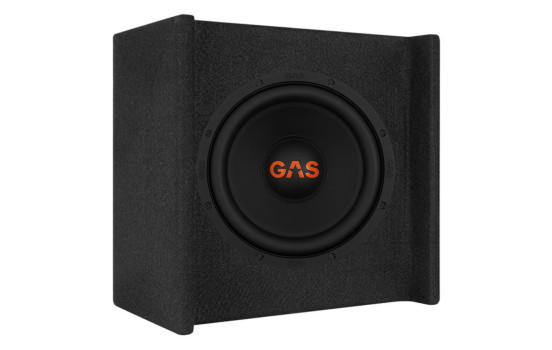 Ready-made subwoofer box Div VAN GAS Audio Power 8" 250W RMS