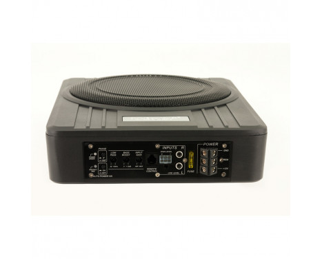 SSDN 10 inch 'Under-Seat' Subwoofer box active flat - 600 Real Watts, Image 4