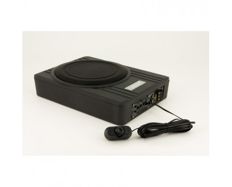 SSDN 10 inch 'Under-Seat' Subwoofer box active flat - 600 Real Watts, Image 6