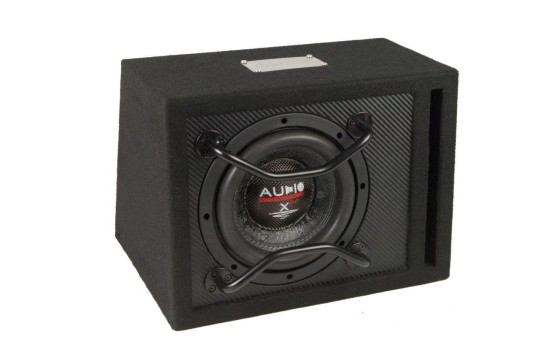 X--ion Series LONG STROKE Boom Box Subwoofer 10 liter open box with X06 EVO 2x 250/150 Watt