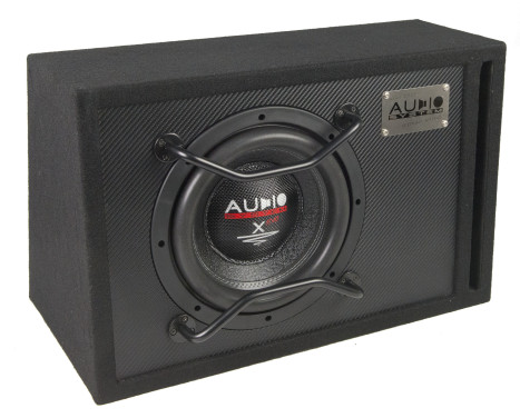X--ion Series LONG STROKE Boom Box Subwoofer 30 liter open box with X10 EVO 2x 500/300 Watt