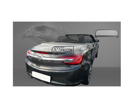 Weyer Premium Wind Deflector suitable for Opel Cascada 2013-