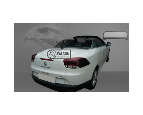 Weyer Premium Wind Deflector suitable for Renault Megane CC III 2010-