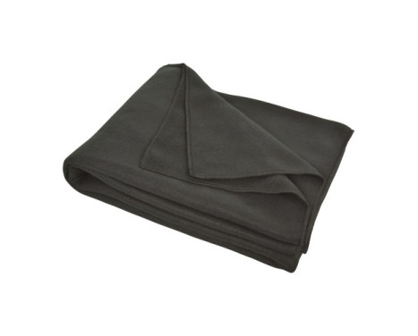 Fleece blanket 'Black'