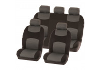 Seat cover set 'Chicago' gray