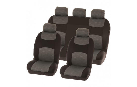 Seat cover set 'Chicago' gray