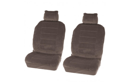 Seat cover set 'Washington' gray