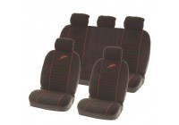 Seat cover set 9-piece 'Montreal'