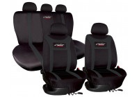 Simoni Racing Seat Coverset Type H - Black - 12-pieces