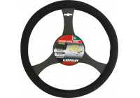 Carpoint Steering Wheel Cover Black