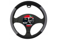 Steering cover E-treme mesh black / gray