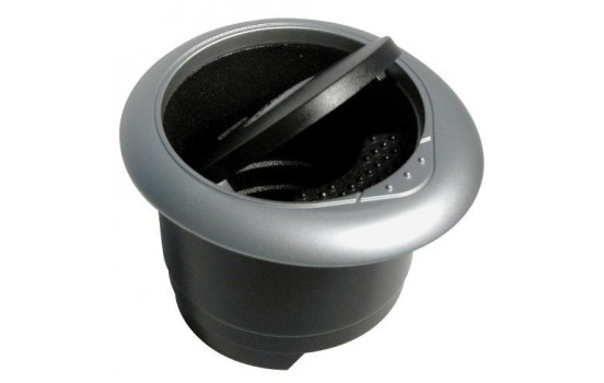 Ashtray black / gray around