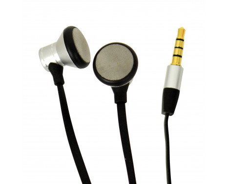 Earphones Telephone set Metallic