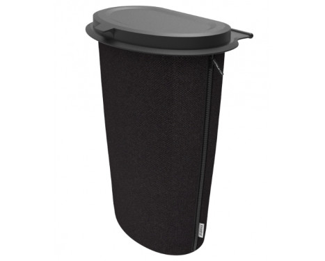 Flextrash trash can (black) size L