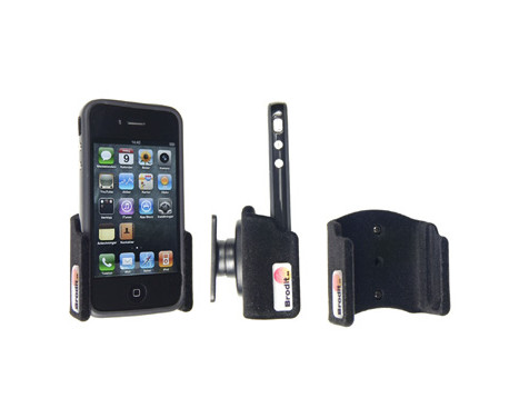 Apple iPhone 4/4S Passive holder swivel mount. Original bumper case