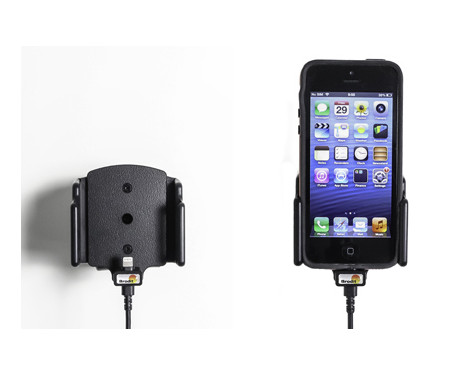 Apple iPhone 5 / 5C / 5S / SE Active Adjustable Holder with Fixed Power Supply, Image 2