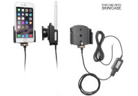 Apple iPhone 6 / 6S / 7 / 8 / X / Xs Active Adjustable Holder with Fixed Power Supply