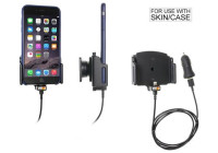 Apple iPhone 6Plus/ 6SPlus/ 7Plus/ 8Plus/ X/Xs/Xs Max Active adjustable holder with 12V USB plug