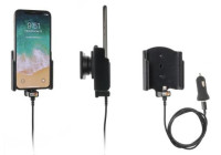 Apple iPhone X / Xs Active holder with 12V USB plug