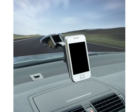 Carcoustic Smartphone Holder with Suction Cup