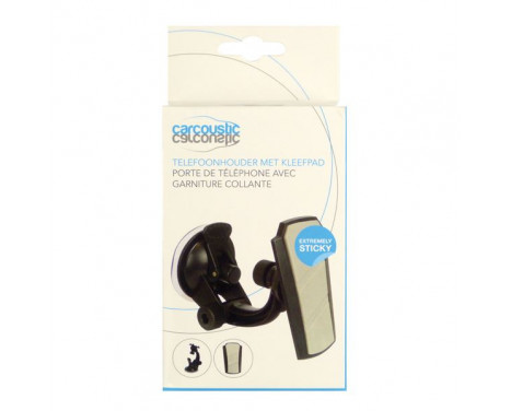 Carcoustic Smartphone Holder with Suction Cup, Image 4