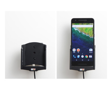 Huawei Nexus 6P Active holder with 12V USB plug, Image 2