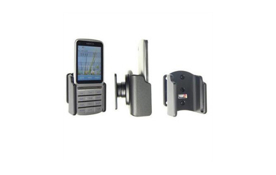 Nokia C3 Passive holder with swivel mount