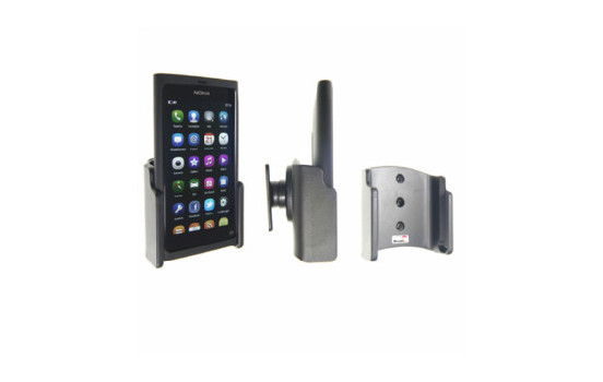 Nokia N9 / Lumia 800 Passive holder. Original Nokia case with swivel mount