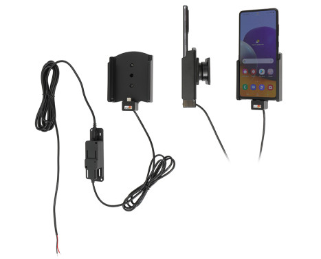 Samsung Galaxy A72 Active Holder with Fixed Power Supply