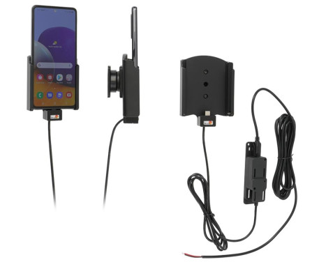 Samsung Galaxy A72 Active Holder with Fixed Power Supply, Image 2