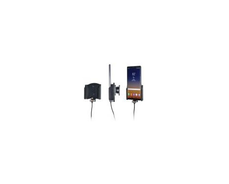 Samsung Galaxy Note 8 Active Holder with Fixed Power Supply (Upholstered)