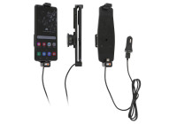 Samsung Galaxy S20 Ultra Active holder with 12V USB plug. With cover