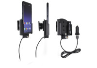 Samsung Galaxy S8 Active holder with 12V USB plug