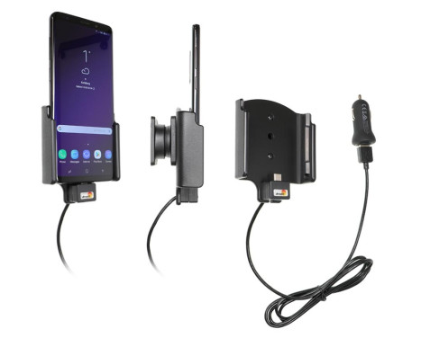 Samsung Galaxy S9 Plus Active holder with 12V USB plug