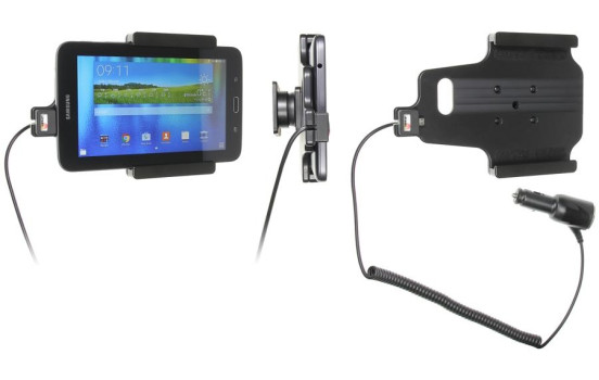 Samsung Galaxy Tab 3 Lite Active Holder with 12/24V Charger