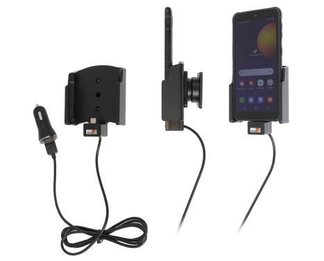 Samsung Galaxy Xcover 5 Active holder with 12V USB plug, Image 8