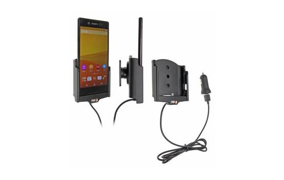 Sony Xperia Z3+ Active holder with 12V USB plug