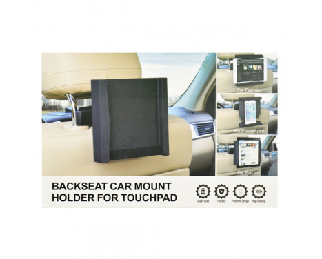 Headrest holder for smartphone and tablet, Image 4