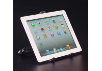 Universal tablet holder for the headrest 125-205mm