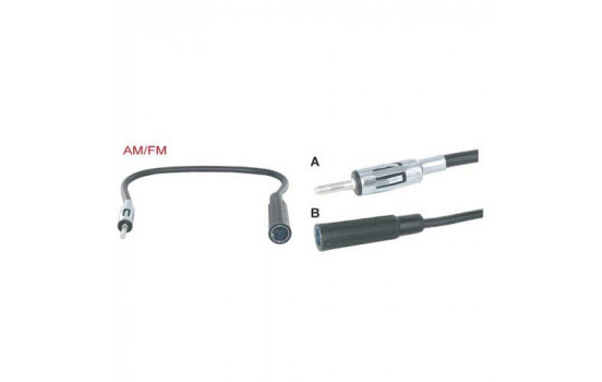 AM / FM antenna extension cable