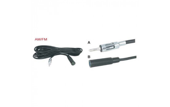 AM / FM antenna extension cable