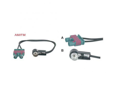 AM / FM antenna adapter