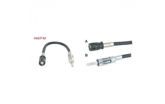 AM / FM antenna adapter