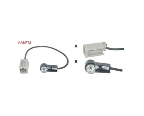 AM / FM antenna adapter