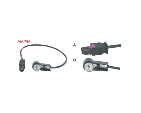 AM / FM antenna adapter