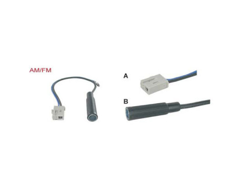 AM / FM antenna adapter